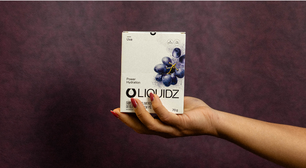 LIQUIDZ traz sabor uva para hidratação funcional com toque nostálgico