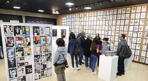 Exposição reúne 416 obras de alunos do Profart no Centro Cultural Moriconi, em Suzano