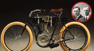 Há 123 anos, três engenheiros fizeram furos em uma lata de tomate para criar um carburador de motocicleta; a empresa deles hoje se chama Harley-Davidson