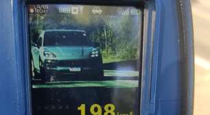 Motorista é flagrado dirigindo a quase 200 km/h na BR-290