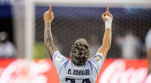Uruguai reage, pressiona, mas fica no empate com a Arábia Saudita