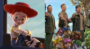 'Toy Story 5' e 'Patrulha Canina': Taylor Swift e Backstreet Boys dão vozes a sucessos em animações