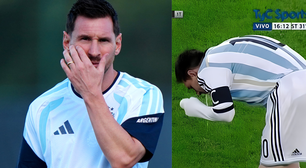 Poucos vão lembrar, mas Messi superou vômitos em campo ao mudar radicalmente sua dieta: 'Comi mal durante muitos anos'