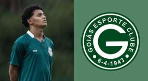Goiás toma decisão sobre Halerrandrio após volta do Palmeiras