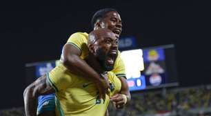 Endrick x Igor Thiago. Compare os números dos centroavantes da Seleção