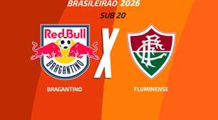 RB Bragantino x Fluminense (Sub-20): onde assistir, escalações e arbitragem