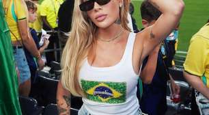 Karoline Lima enfrenta desafio inusitado durante cobertura da Copa