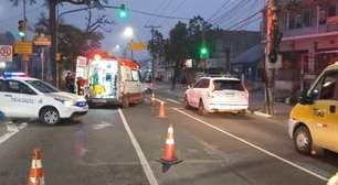 Pedestre é atropelado na Avenida Cavalhada em Porto Alegre
