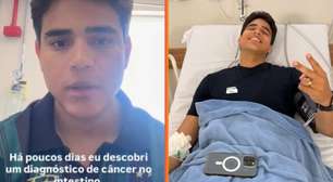 Cantor gospel revela diagnóstico de câncer e faz apelo a seguidores