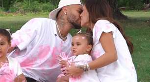 Neymar e Bruna Biancardi anunciam 3ª filha: "Vou endoidar"