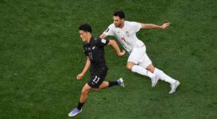 Irã e Nova Zelândia empatam em jogo intenso pela Copa do Mundo