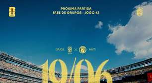 Brasil encara o Haiti em jogo decisivo na Copa do Mundo