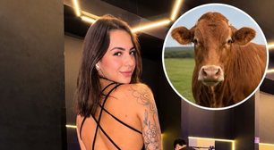 Influenciadora afirma usar testículos bovinos em shakes pós-treino: "Achei estranho no começo"