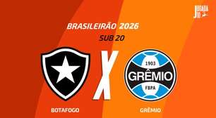 Botafogo x Grêmio (Sub-20): onde assistir, escalações e arbitragem