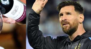 Nem Coca-Cola, nem Guaraná: Messi adora beber vinho com outro refrigerante; 'receita' é o terror de qualquer enólogo