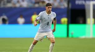 Valverde reclama de ansiedade do Uruguai diante da Arábia Saudita