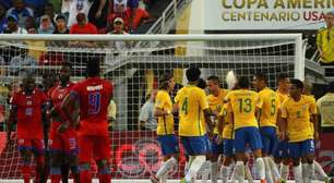 Haiti entra para a história da Seleção e se torna o 50º adversário do Brasil em Copas