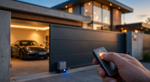 Chegar em casa e esperar o portão abrir irrita qualquer motorista, veja quanto custa instalar motor rápido no portão deslizante