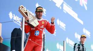F1: 12 marcas históricas da primeira vitória de Hamilton pela Ferrari