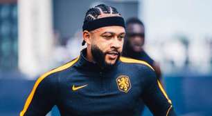Holanda cancela treino e pode prejudicar Memphis Depay; entenda