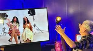 Vem feat.? Sandy e Laura Pausini trabalham juntas na Itália