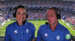 Renata Silveira celebra primeira Copa presencial: "Meninas, podemos tudo"