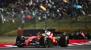 F1: Novas rodas da Ferrari foram essenciais para vitória de Hamilton
