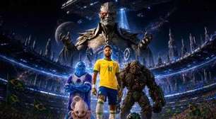 Outra realidade: Neymar vai estrelar 16 microdramas verticais feitos com IA