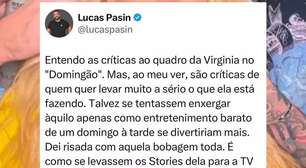 Virginia Fonseca reage após levar 'nota zero' por quadro no 'Domingão': 'Bobagem'