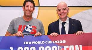 Copa do Mundo-2026 já registra 1 milhão de torcedores nos estádios