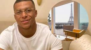 600 m² de puro luxo no coração de Paris com vista para Torre Eiffel: a cobertura sofisticada que Mbappé abriu mão ao jogar no Real Madrid