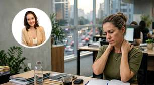 Dores no pescoço, costas e ombros? A rotina de trabalho pode ser o problema