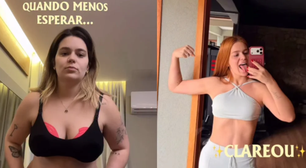 Viih Tube vira alvo de críticas após mostrar antes e depois: 'Assim é fácil'