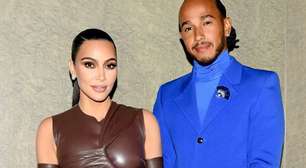 Qual será o futuro do relacionamento de Kim Kardashian e Lewis Hamilton? Sensitiva das celebridades revela