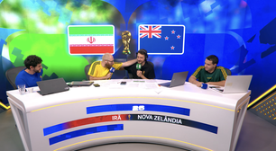 Narrador da CazéTV se emociona com 1ª narração em Copa do Mundo: 'Queria muito que meus avós estivessem vivos'