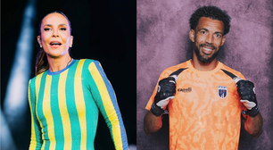 Fã de Ivete Sangalo, goleiro Vozinha recebe convite especial da cantora