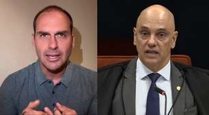 Eduardo Bolsonaro chama de 'nula' condenação pelo STF: 'Julgamento sem pé nem cabeça'