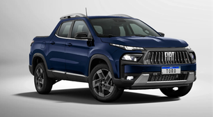 Fiat Toro 2027 estreia sistema híbrido e se torna a primeira picape eletrificada produzida no Brasil