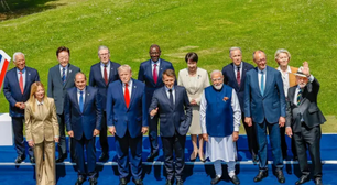 Lula e Trump não se cumprimentam em encontro do G7 na França