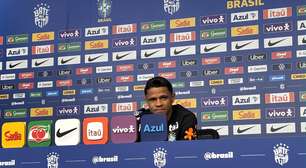 Douglas Santos nega falta de entrega contra o Marrocos, mas alerta: 'temos que jogar muito mais contra o Haiti'
