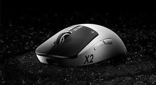 Logitech G lança mouse gamer Pro X2 Superstrike no Brasil
