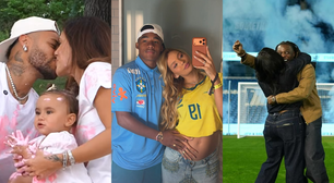 Neymar será papai de novo, mas não é o único: veja jogadores com esposas grávidas durante a Copa