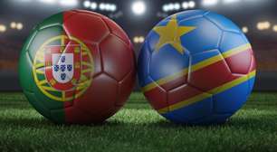 Portugal x RD Congo: odds de 1.84 para Portugal vencer por mais de 1 gol na estreia da Copa