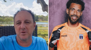 Rogério Ceni grava recado para Vozinha após empate histórico na Copa; veja vídeo