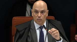Em julgamento sobre Eduardo Bolsonaro, Moraes comenta print: 'Fora da grade da Casa Branca'