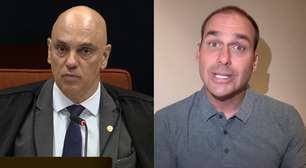 Primeira Turma do STF fixa pena de Eduardo Bolsonaro por coação em 4 anos e 2 meses de prisão