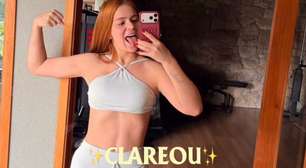 Viih Tube mostra antes e depois após emagrecimento e diz: 'Ainda bem que o pós-parto passa'