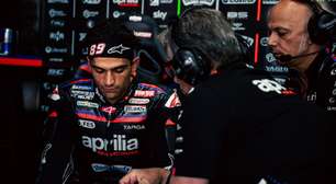MotoGP: Jorge Martín admite não estar em condição ideal para o GP da Tchéquia