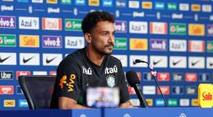 Danilo admite distância para França e Argentina e faz desabafo sobre Seleção: "Não temos a maturidade"