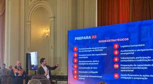 Estado lança programa Prepara RS, estrutura para enfrentar impactos do El Niño 2026/2027
